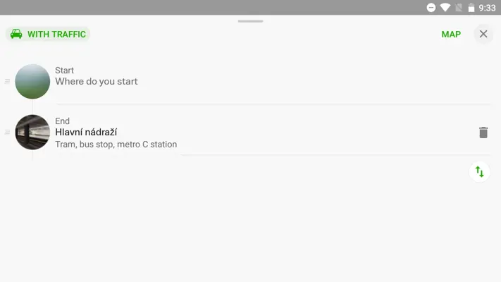 Mapy.cz android App screenshot 8